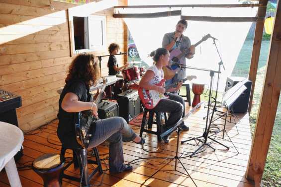 Le son va couler à flots