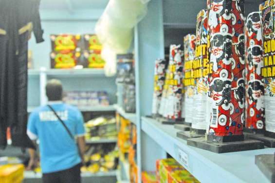 Des fêtes explosives