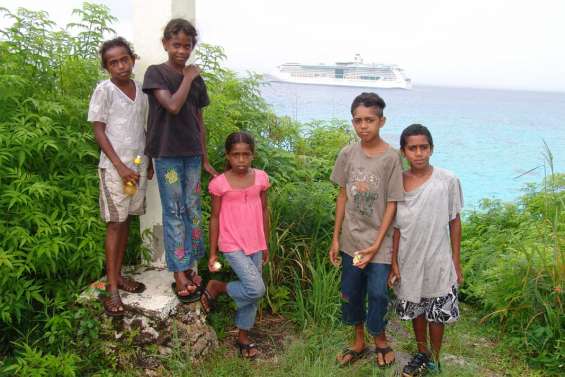 Les bateaux arrivent plus tôt