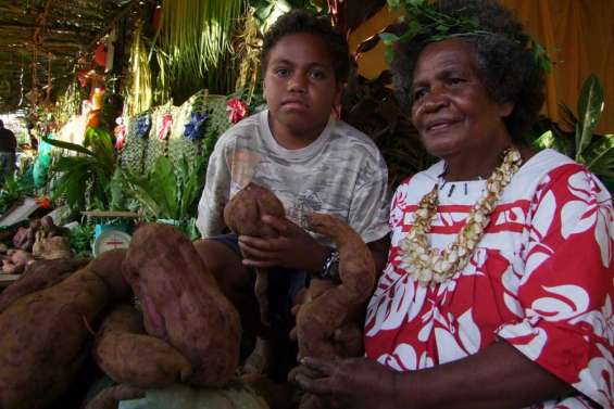 La patate assure la relève