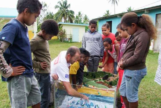 Même pas peur du tsunami