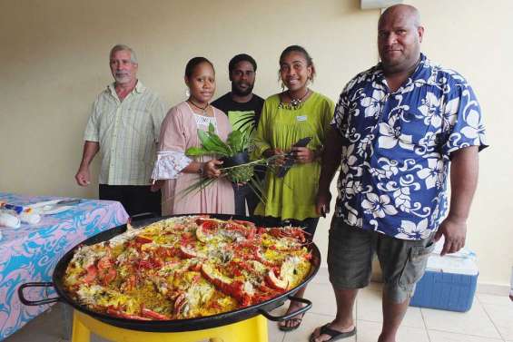 Une pluie de langoustes