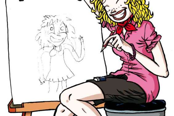 Jilème : Léannie était, au départ, brune et métissée