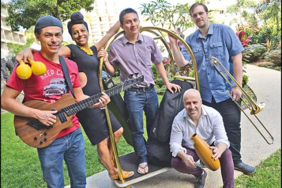 Rythmes latinos via Sydney