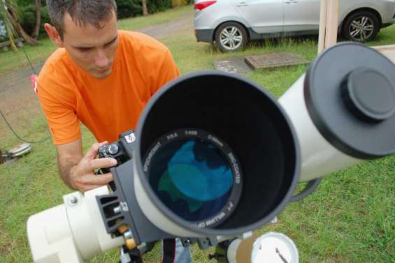 Les nuages bouchent le transit