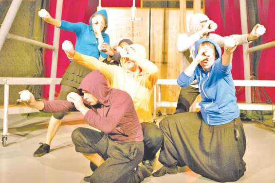 Une troupe en pleine croissance