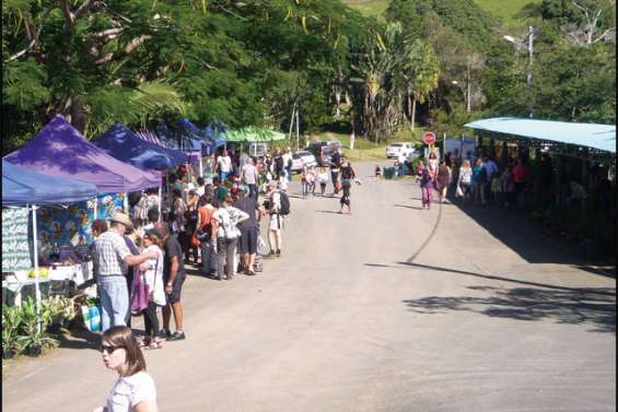 Des produits très frais au marché