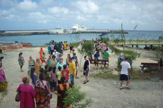 Nengoné prend le rythme des croisières