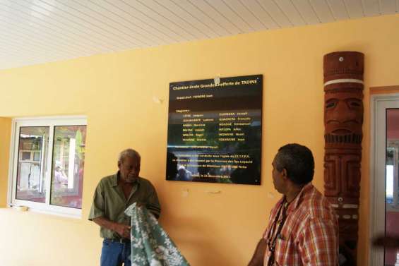 Une nouvelle cuisine à la chefferie de Tadine