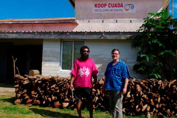 La distillerie est relancée