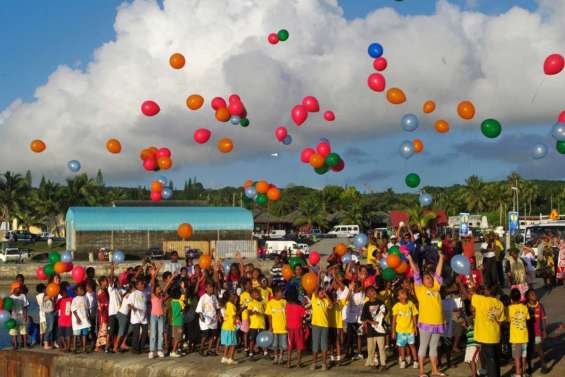 Le parcours de la flamme