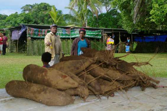 Penelo célèbre l'igname des ignames