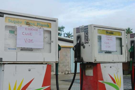 Pas de carburant, pas de pain