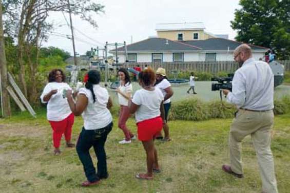 Marie Drucker plonge dans l'Amérique profonde