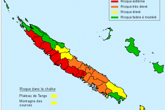 Risque de feu : 10 communes toujours en alerte rouge