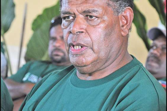 La mine secoue le FLNKS