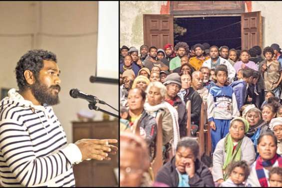 Naisseline, une parole vivante