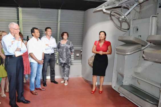 La demi-lune de l'histoire