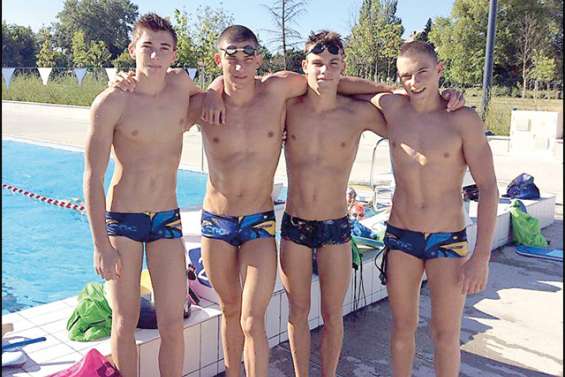 Les Cagous se placent