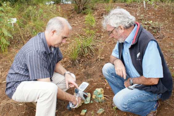 Prospection aux rayons X