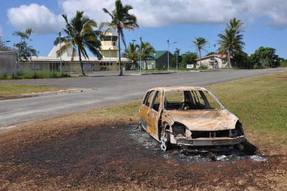 Les exactions de Maré au tribunal
