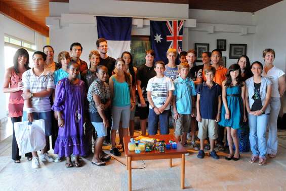 Les matheux récompensés