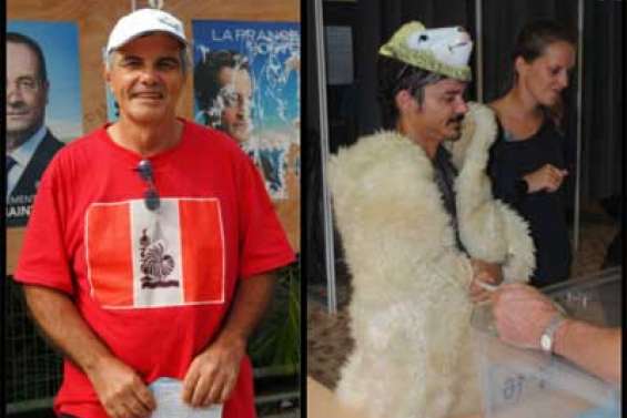 Un tee-shirt sème la zizanie dans un bureau de vote