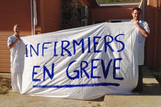 Grève des infirmiers