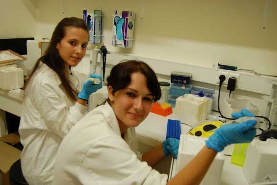 Dix lycéens à la Science Ac'