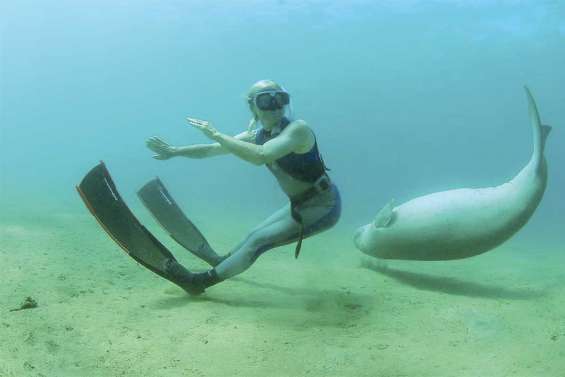 Le lagon comme terrain de jeu