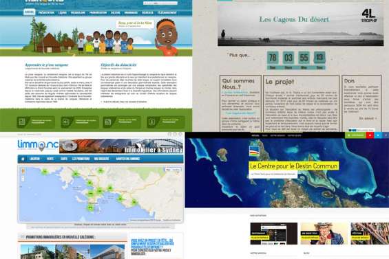 Ça bouge sur la toile calédonienne