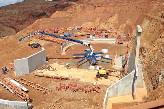 Le minerai vers la Corée au centre de plusieurs priorités