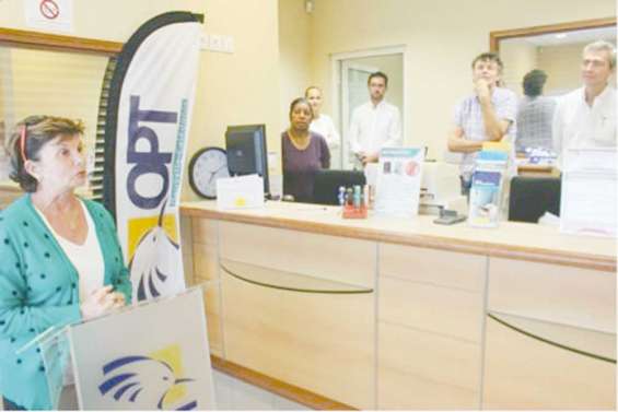 L'agence OPT agrandie