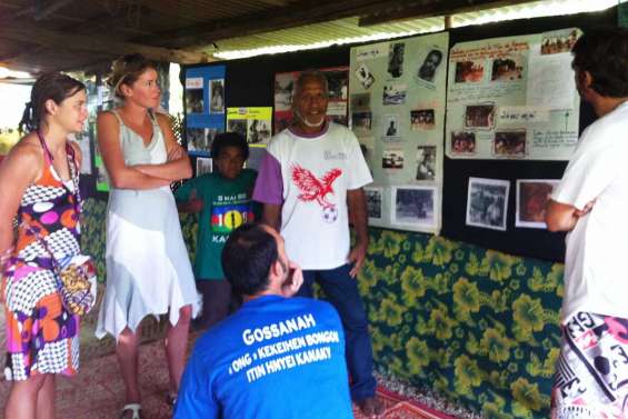 Gossannah s'expose chez Macky Wéa