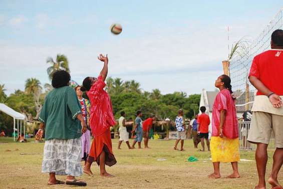 Volley-ball non-stop