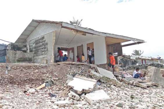 Les réfugiés nucléaires menacés maintenant par le climat