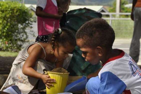 Les plus petits de la rentrée