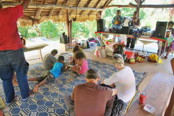 Un bingo pour la campagne du FLNKS