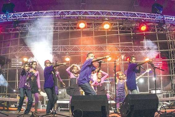 Le programme de l'Arène du Sud  est dévoilé « à titre indicatif »