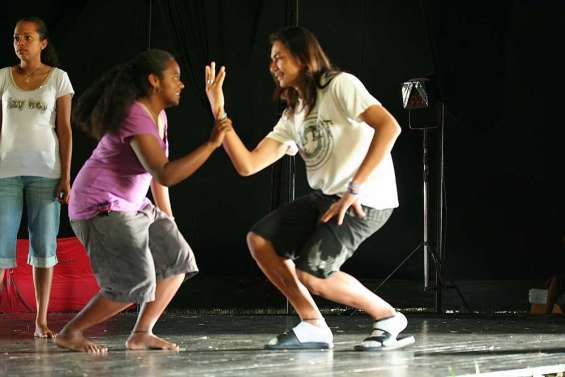 Une âme d'artiste sous la toile du Chapitô