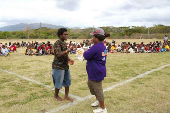 Pouébo domine les Jeux intercommunaux