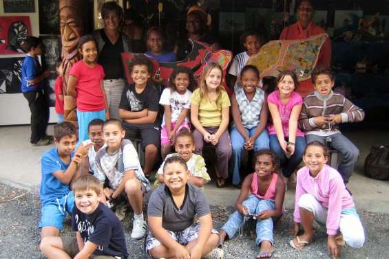 Peintres en herbe au CCT