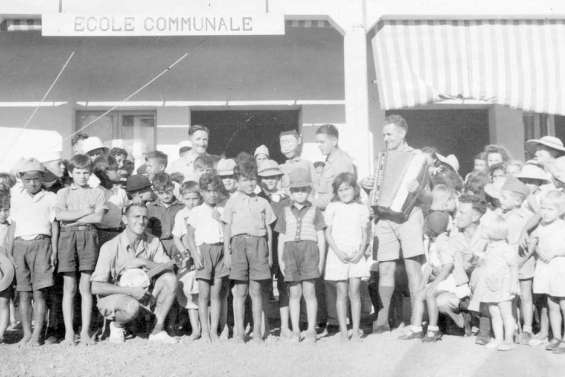 Un bond de 70 ans dans le passé