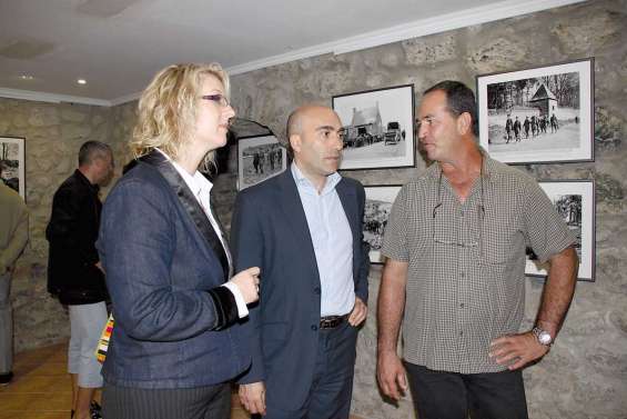 Les frères d'armes exposés