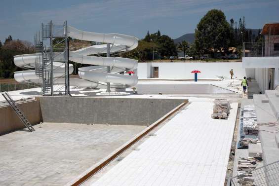 Le centre nautique prend l'eau