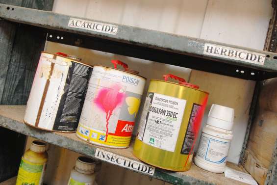 Quatre pesticides retirés