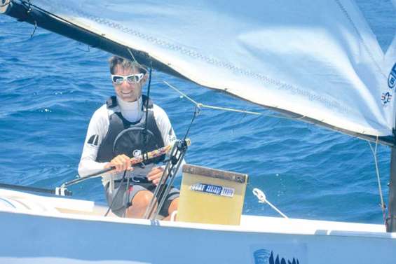 Clément Masson assure à la maison