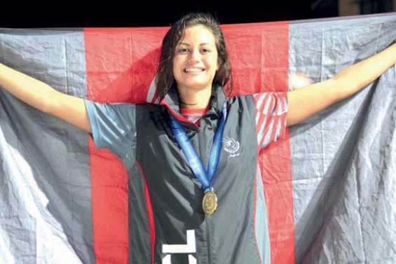 Retour à la maison pour Emma Terebo