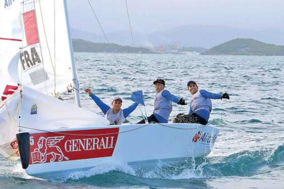 Les marins calédoniens accèdent aux quarts