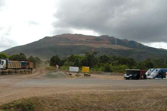 Le roulage en sursis à Ouaco